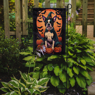 Jamayne Double Sided Polyester Halloween Garden Flag