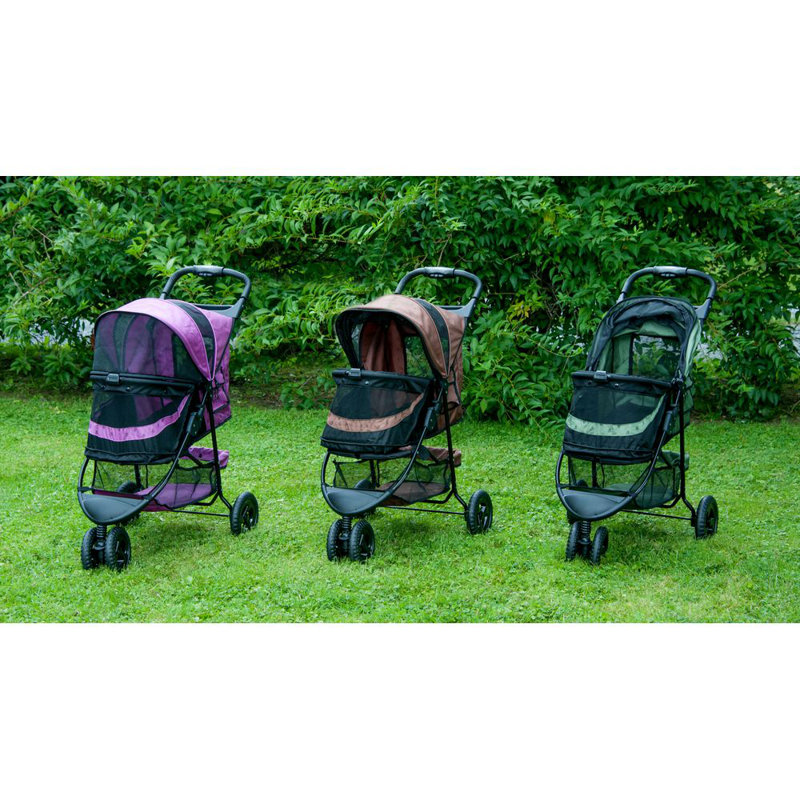No-Zip Special Edition Stroller, Chocolate