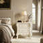 Table de chevet 2 tiroirs Elegent