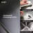 Waterfall Kitchen Sink, Stainless Steel Single Bowl In Black, Multifunctional Workstation With Flying-Rain Faucet And Cutting Board, Stainless Steel Single Bowl Sink