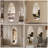 63x24 Inch Modern Oval Full Length Wall Mirror, Shatterproof and Moisture-Resistant