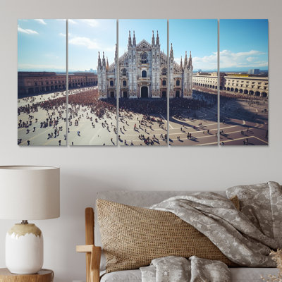 " Italy Milan Cathedral Duomo " 5 - Pieces