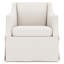 Clayton Swivel Armchair-241336153