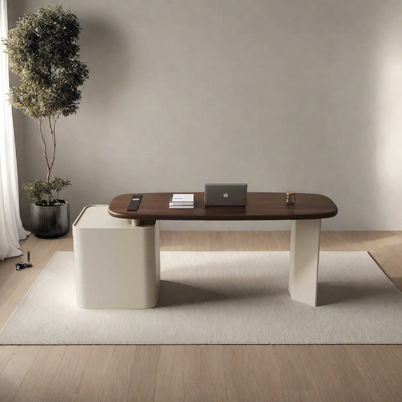 Généreux bureau Proportions, H 29,53 po x l 55,12 po x P 25,59 po