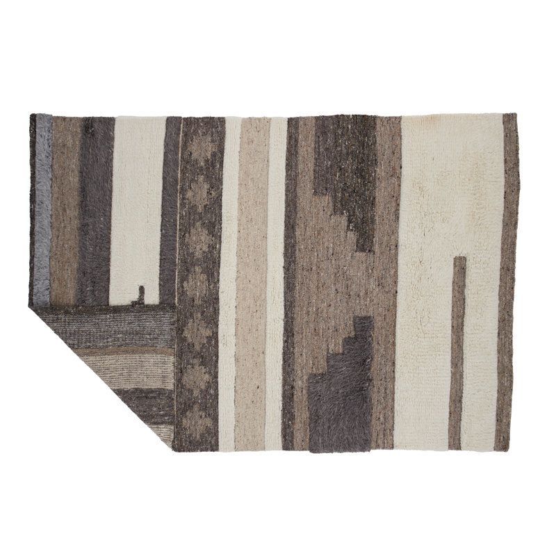 Hand Woven Area Rug, Rectangle 162 x 230cm