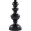 Lampe de table noire 23 po Leonids