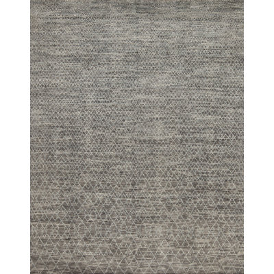 Mystique Hand Knotted Wool Geometric Area Rug