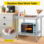 Stainless Steel Top Workbench-2098837472