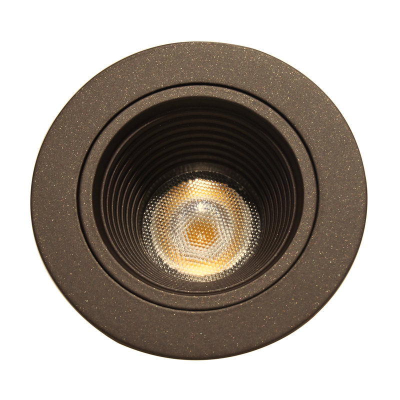 Ensemble d'éclairage encastré 3,13 "Remodel IC LED, Bronze frotté à l'huile