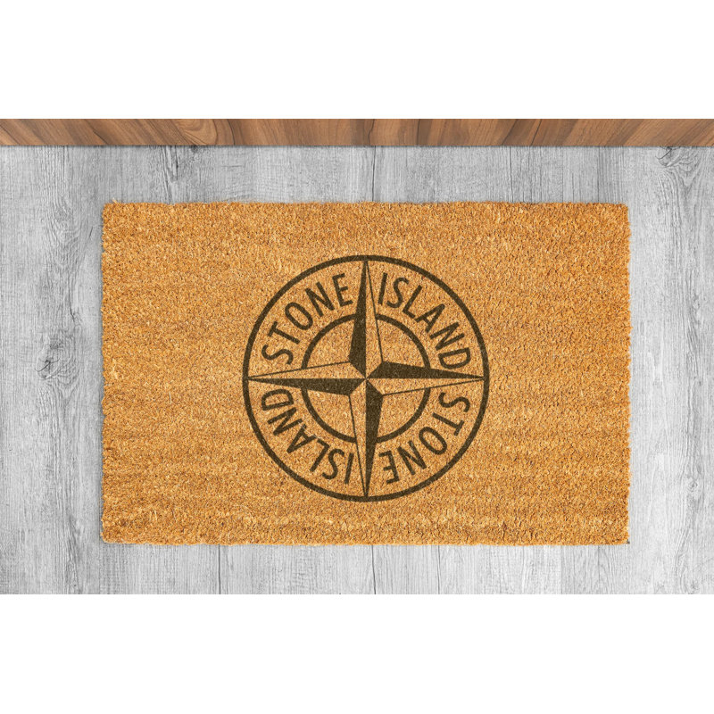 Stone Inspired Island Coir Doormat 