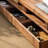 Stretchable vintage design TV cabinet
