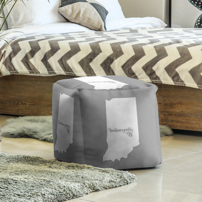 Upholstered Ottoman