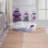 Sterilite Plastic Storage Containers with Latching Lids, Clear