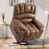 Brown Microsuede