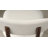 30"H Roud Wood Dining Table Kitchen Table with Three Legs-451302332