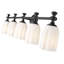 Ensemble de meuble-lavabo 5 lumières Amrutha-100157235