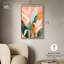 «Peach and Palm Canvas Natures» par -739318381-739318372