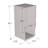 Borneo 13.6" Bookcase with Matte Finish-964375661