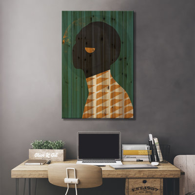 " Abstract Face III " by Danilo De Alexandria
