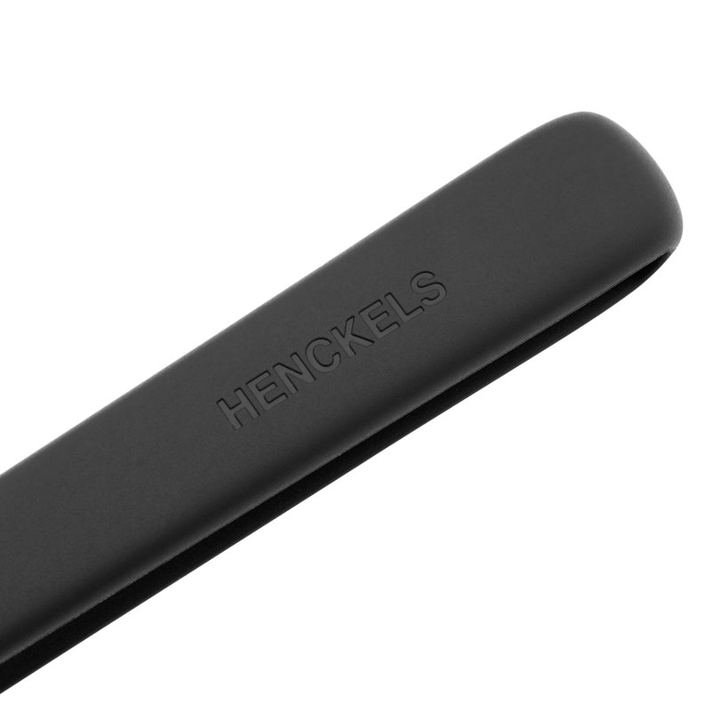 Silicone Onyx 27 cm Silicone Tongs, Black