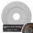 Endurathane Adonis Ceiling Medallion, 16 1/8"OD x 3 5/8"ID x 1"P (Fits Canopies up to 10 1/4"), Hand-Painted Bronze Blue Patina Finish-27785954