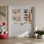 Porte de salle de bain double 64 po x 80 po H 6 po