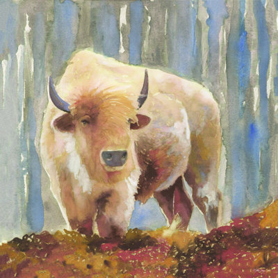 «White Buffalo» par Stellar Design Studio - impression