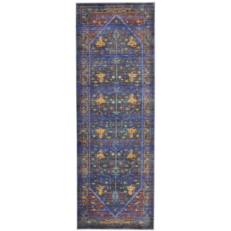 Portillo Oriental Indoor Rug, Runner 2'3" x 7'1