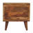 Aldossari Solid Wood Accent Stool