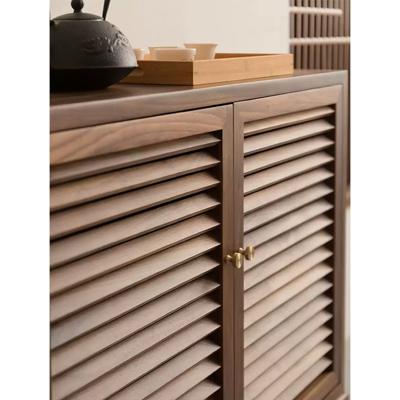 Indoor Solid Wood Sideboard