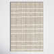 Alec Plaid Handmade Tufted Wool Brown Area Rug