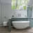 67'' x 39.4'' Soaking Resin Bathtub