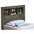 Tranquil Gray Transitional Bed For Comfort