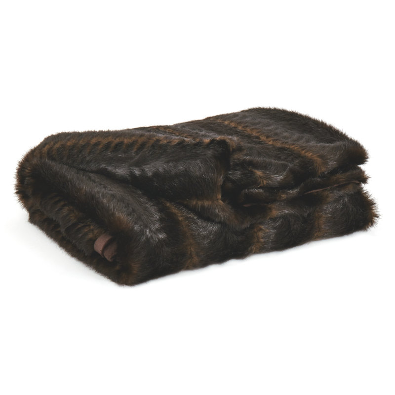 Rhett Hand Woven Throw Blanket