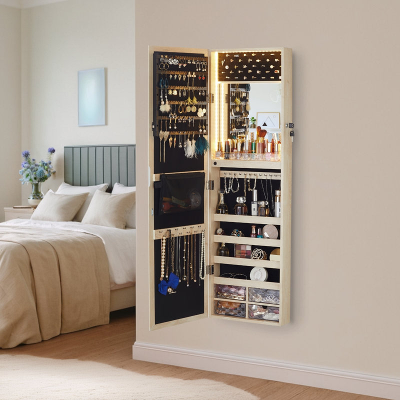 Armoire à bijoux, Naturel