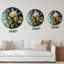 Raton laveur dans la nature - Horloge murale traditionnelle-943895028