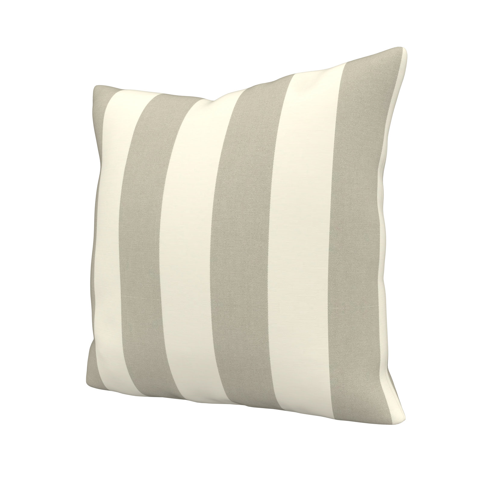 Amala 20" x 3" Sunbrella® Throw Pillow, Solana Seagull
