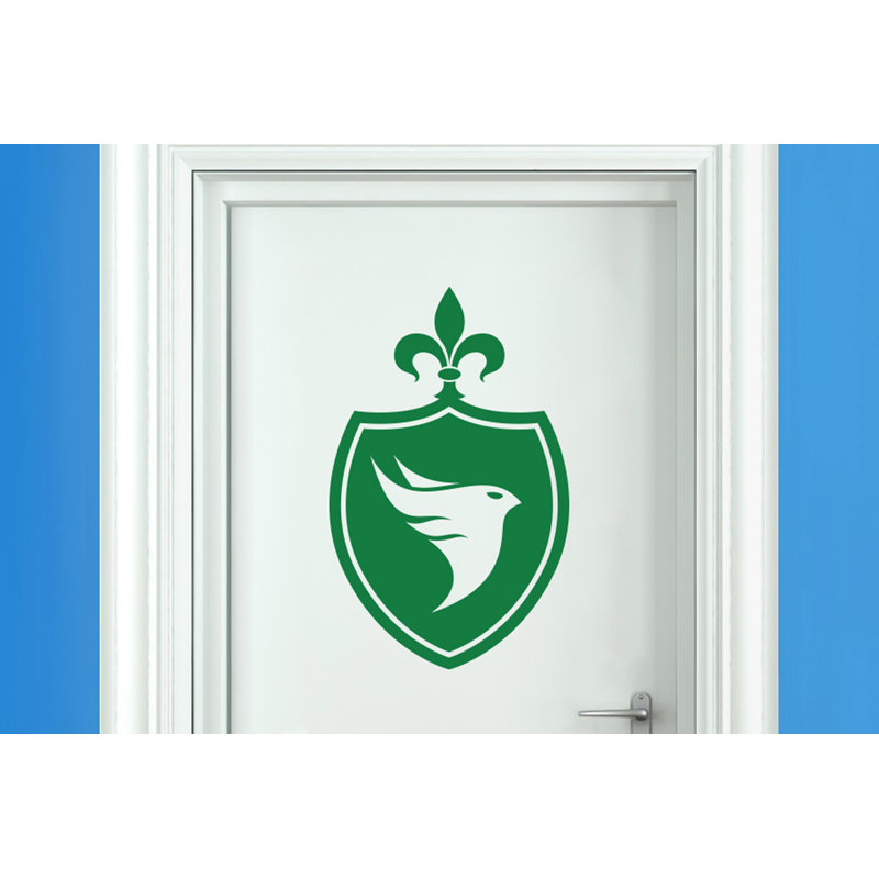 Animals Wall Decal, Green