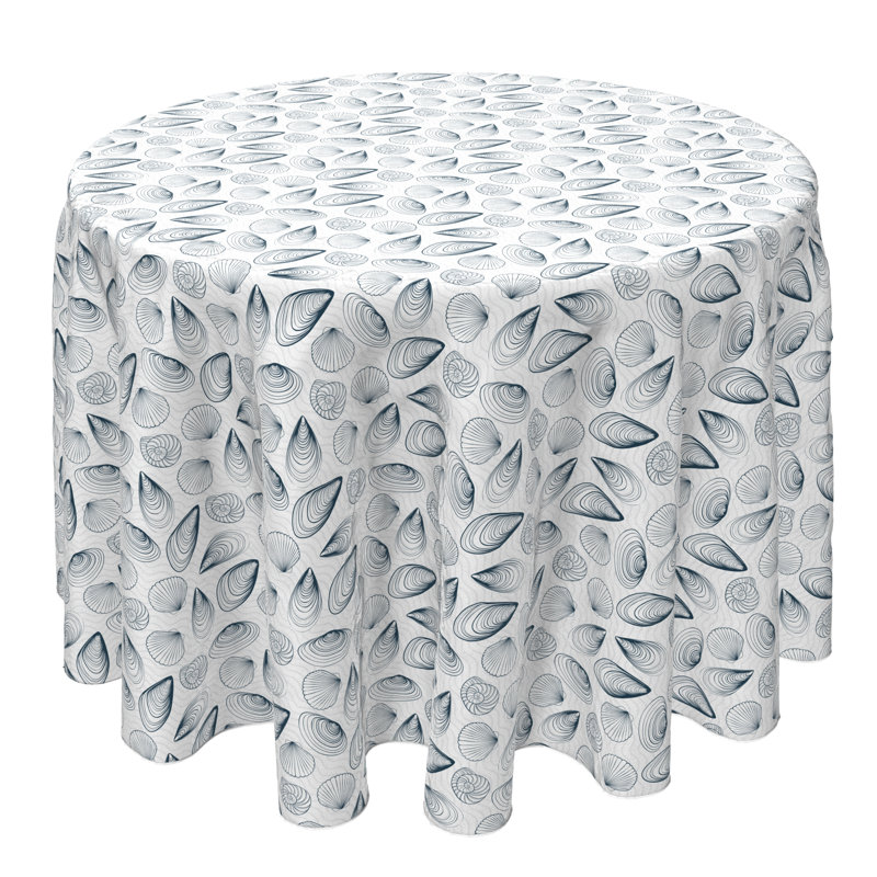 Koutio Round Cotton Twill Tablecloth