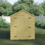 Premier Apex Shiplap Wooden Shed-120959986