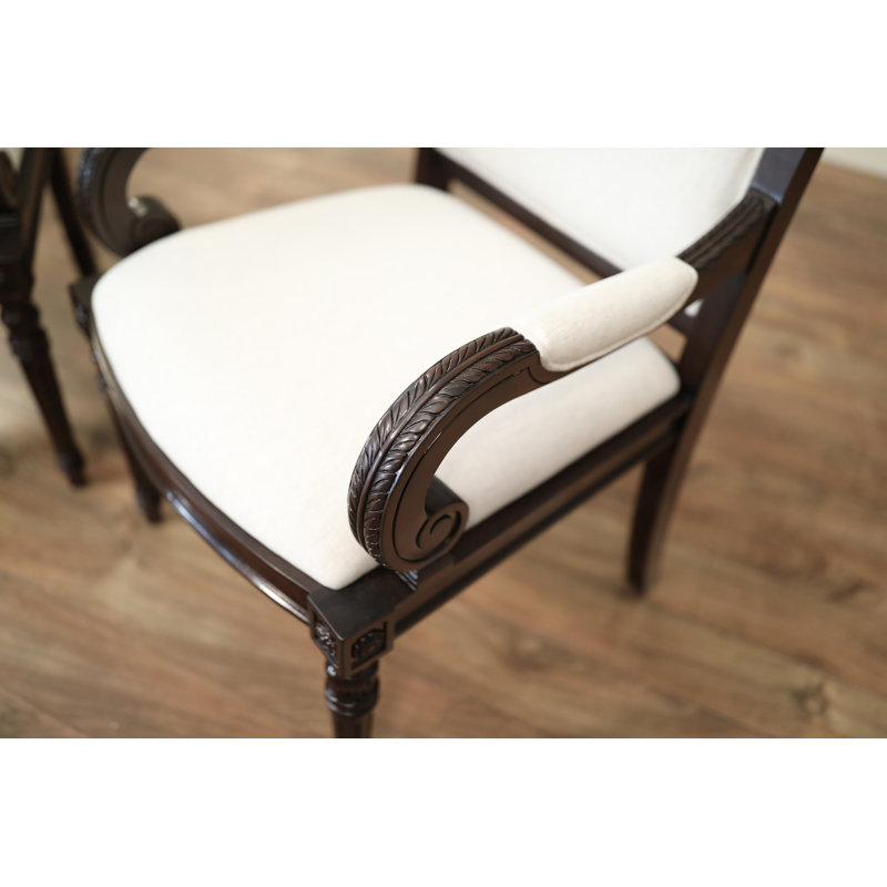 Upholstered Arm Chair