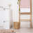 2-Pack Natural Wicker Trash Cans - Rattan Waste Baskets With Metal Frame