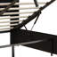 GRAND LIT DE RANGEMENT EN LIT NOIR-323730689-323730690