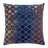 Mod Fretwork Geometric Velvet Reversible Throw Pillow-89351673-89351684