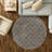 Contemporary Etowah Gray and Gold Color-691988343