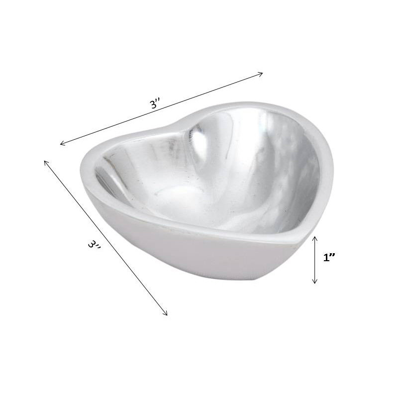 Bol en aluminium