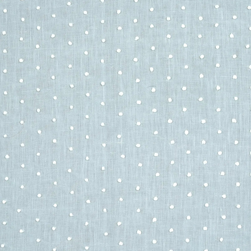 Pebble Embroidery Fabric, Sky