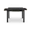 Table de jeu Mako noire