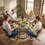 Dining Table with Steel Base