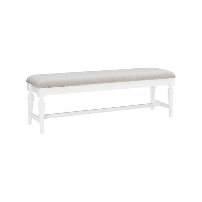 Polyester Upholstered Bench